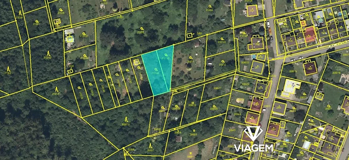 Prodej zahrady 871 m²